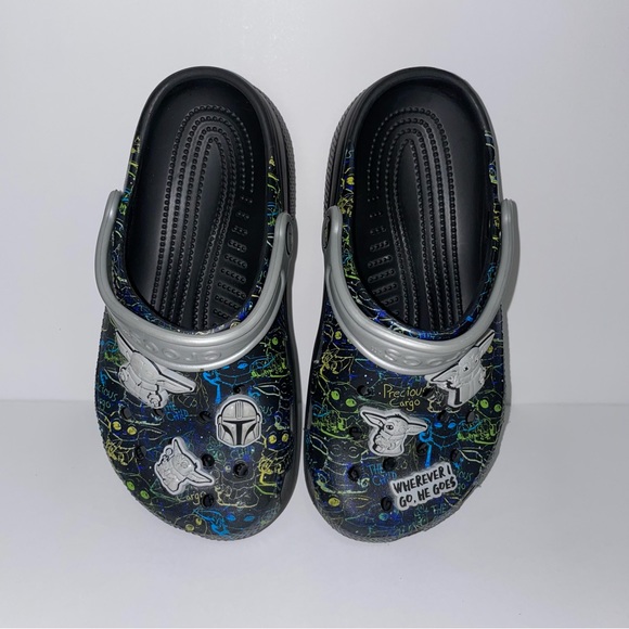 Crocs Star Wars Junior Size 2 - Picture 3 of 4